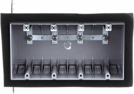FOUR GANG NONMETALLIC DEVICE BOX