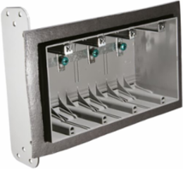 FOUR GANG NONMETALLIC DEVICE BOX