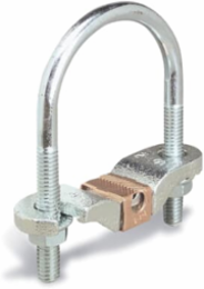 GROUND CLAMP MALL. IRON