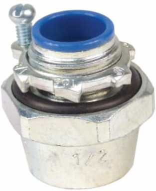 3/4IN CONN HUB TYPE STEEL