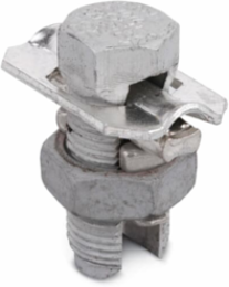 Aluminum Split-Bolt Connector 4/0 Str.-2/0 SLD for Electrical Splicing