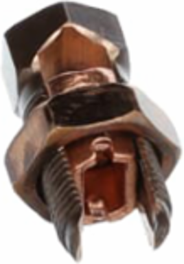 High Strength Split-Bolt Connector 250 kcmil-1 Str, Bronze Alloy