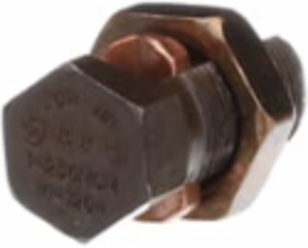 High Strength Split-Bolt Connector 250 kcmil-1 Str, Bronze Alloy