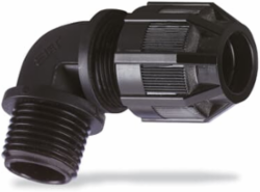 1/2IN 90D LT RELIEFCONN .12-.37 PA6
