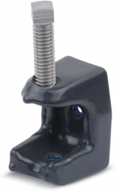 BEAM CLAMP, JAW OPENING 15/16IN GRY