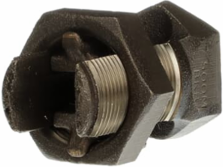 High Strength Split-Bolt Connector 500-400 kcmil, Bronze Alloy