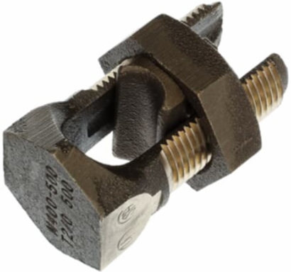 High Strength Split-Bolt Connector 500-400 kcmil, Bronze Alloy