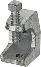 Malleable Iron Beam Clamp, Length 1-5/8 Inch, Jaw Opening 29/32 Inch