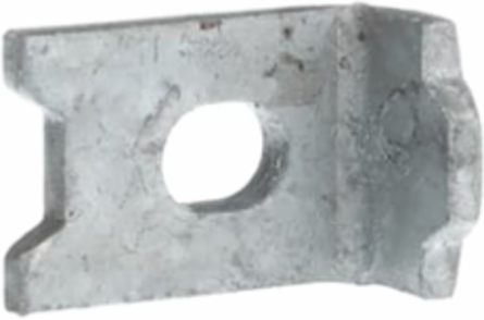 BEAM CLP LEN2-1/4IN RISE7/8IN HDG