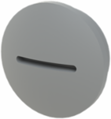 PLUG SCREW PA6 M20 GRY