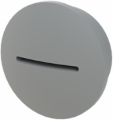 PLUG SCREW PA6 M25 GRY