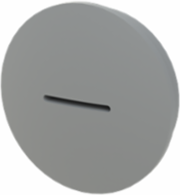 PLUG SCREW PA6 M50 GRY