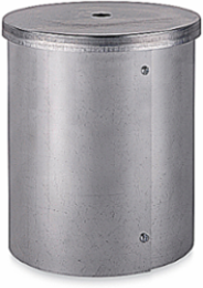 Pregalvanized Steel Ground Rod Accessories, 10 Inch Diameter, 12 Inch Depth, 5.6 lbs