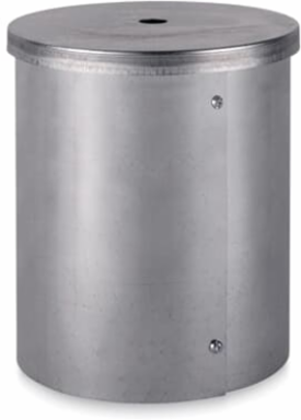 GRND ELECTRD BOX, PREGAL STEEL