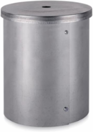 Hot Dip Galvanized Steel Ground Electrode Box 10 Inch Diameter, 12 Inch Depth