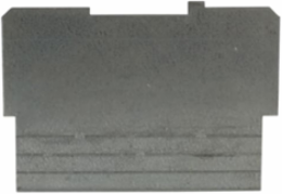 Two Gang Square Box Partition 4 Inch x 1-1/2 Inch Pre-Galvanized Steel