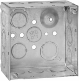 4 INSQUARE BX,STL,30.3CU,.5&3/4E-KO
