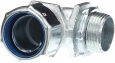 1 INCH NON-INSUL 90 DEG LT CONN