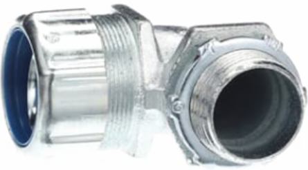 1 INCH NON-INSUL 90 DEG LT CONN