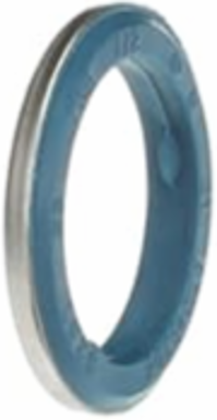 RING,SEALING 1/2 RUBBER W/STL