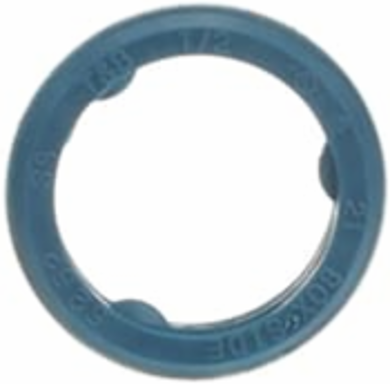 RING,SEALING 1/2 RUBBER W/STL