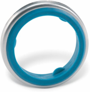 RING SEALING 1/4 RUBBER W/STL