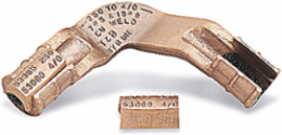 E-Z-Ground Compression Grounding Connector for 1/0 - 2/0 AWG Wires, 23.9x5.3x3.5 Inch