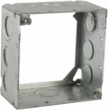 Square Extension Ring, 30.3 Cubic Inches, 4 Inch x 2-1/8 Inch, Steel