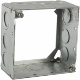 Square Extension Ring, 30.3 Cubic Inches, 4 Inch x 2-1/8 Inch, Steel