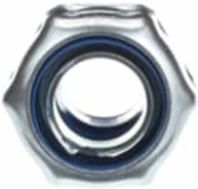 3/4 Inch Steel Insulated Liquidtight Connector, Electro Zinc Plated