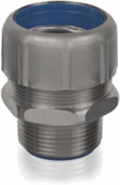1 Inch Straight Liquidtight Fitting, 316 Stainless Steel, NEMA 3/4 Ratings, 105°C