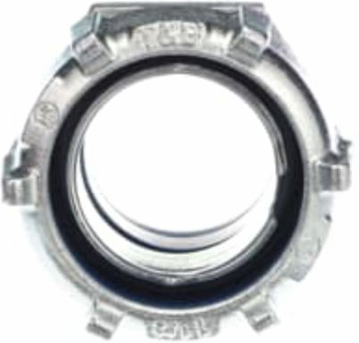 1-1/2 Inch Straight Malleable Iron Insulated Connector, UL E23018, CSA Approved