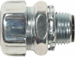 2 Inch Straight Malleable Iron Insulated High Temperature Connector with Zinc Plating