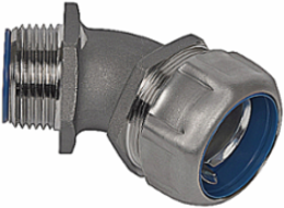45 Degree Fitting for Flexible Metallic Conduit