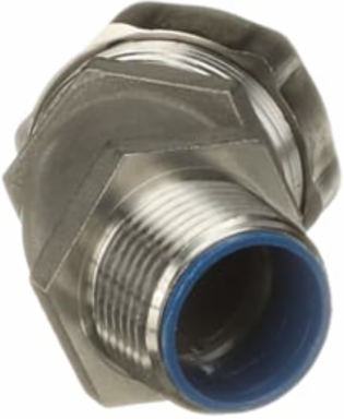 3/4 Inch 45 Degree Liquidtight Fitting, 316 Stainless Steel, NEMA Ratings 3-4X