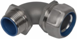 1/2 Inch Liquidtight 90 Degree Fitting, 316 Stainless Steel, NEMA Ratings 3, 4X, Temp 105 C