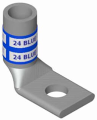 54109 90 DEG BND SILVER PLATED