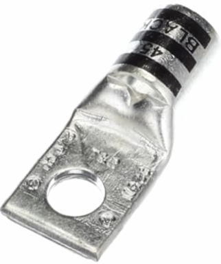 2/0 CU STD BRL 1 HOLE 3/8 INCH BOLT