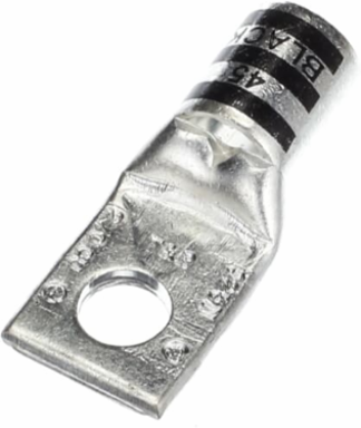 2/0 CU STD BRL 1 HOLE 3/8 INCH BOLT