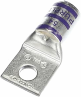 4/0 CU STD. BRL. 1 HOLE 3/8 IN BOLT