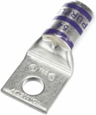 4/0 CU STD. BRL. 1 HOLE 3/8 IN BOLT