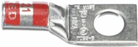 No8 CU STD BRL 1 HOLE 1/4 INCH BOLT