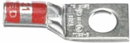 No8 CU STD BRL 1 HOLE 1/4 INCH BOLT