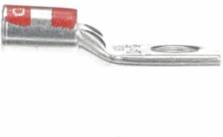 No8 CU STD BRL 1 HOLE 1/4 INCH BOLT