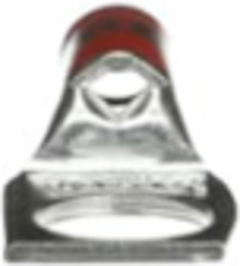 No8 CU STD BRL 1 HOLE 3/8 INCH BOLT