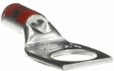 No8 CU STD BRL 1 HOLE 3/8 INCH BOLT