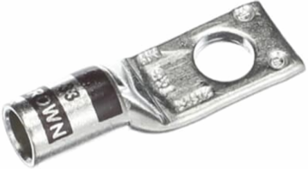 NO2 CU STDBRL 1 HOLE 5/16 INCH BOLT