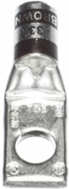 NO2 CU STDBRL 1 HOLE 5/16 INCH BOLT