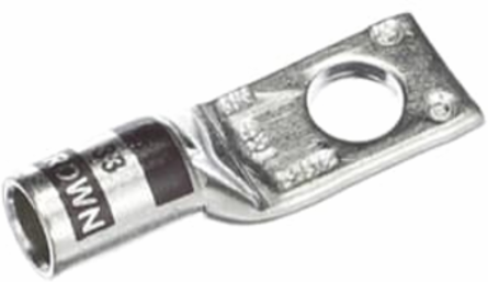 NO2 CU STDBRL 1 HOLE 5/16 INCH BOLT