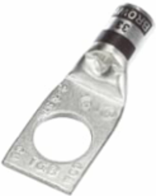 No2 CU STD BRL 1 HOLE 1/2 INCH BOLT